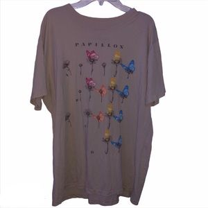Papillon T-shirt 🦋🌿